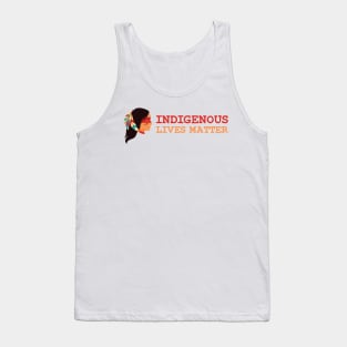 Indigenous Lives Matter Tank Top